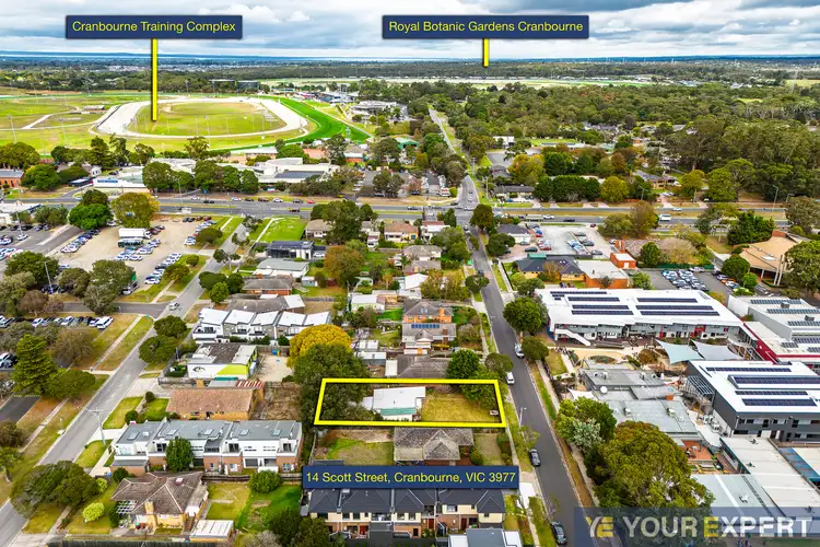 Third view of Homely land listing, 14 Scott Street, Cranbourne VIC 3977