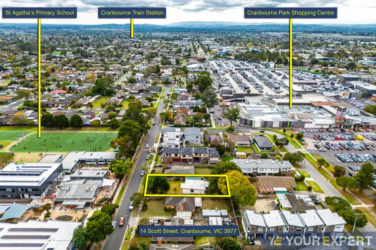 Fourth view of Homely land listing, 14 Scott Street, Cranbourne VIC 3977