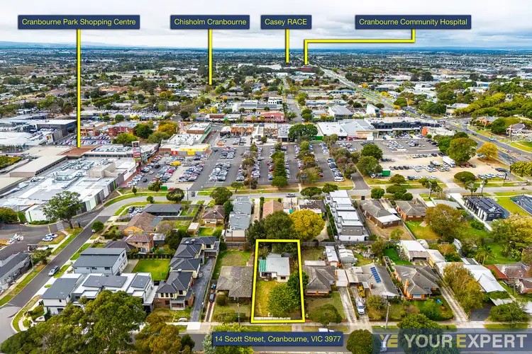 Fifth view of Homely land listing, 14 Scott Street, Cranbourne VIC 3977