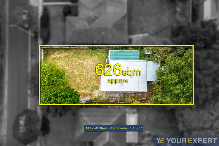 Sixth view of Homely land listing, 14 Scott Street, Cranbourne VIC 3977