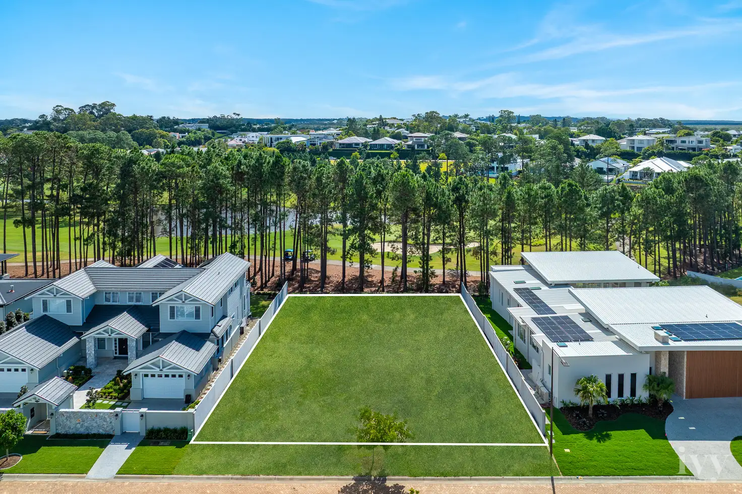 Main view of Homely land listing, 1823 Pinehurst Drive, Sanctuary Cove QLD 4212