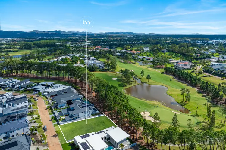 Second view of Homely land listing, 1823 Pinehurst Drive, Sanctuary Cove QLD 4212