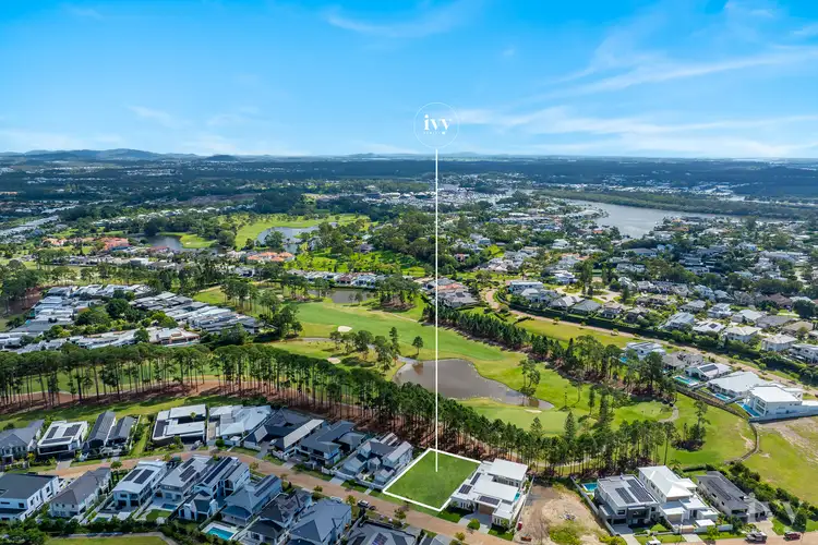 Third view of Homely land listing, 1823 Pinehurst Drive, Sanctuary Cove QLD 4212