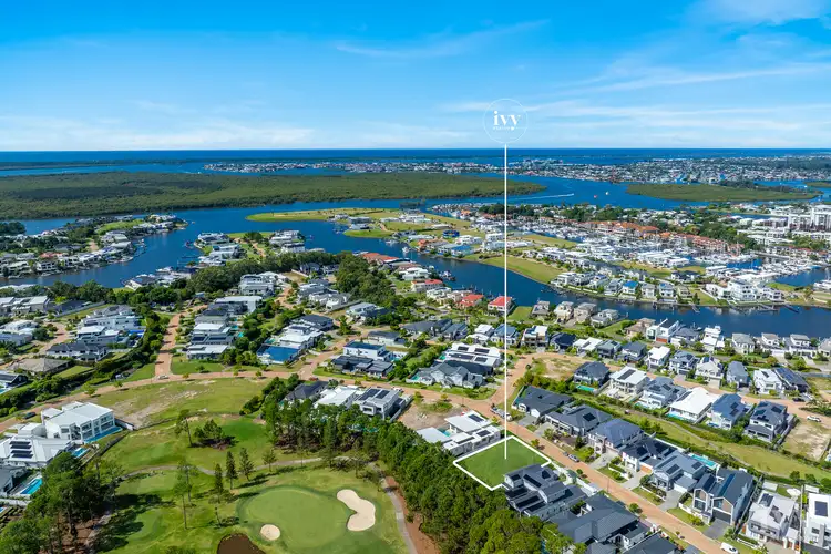 Fourth view of Homely land listing, 1823 Pinehurst Drive, Sanctuary Cove QLD 4212
