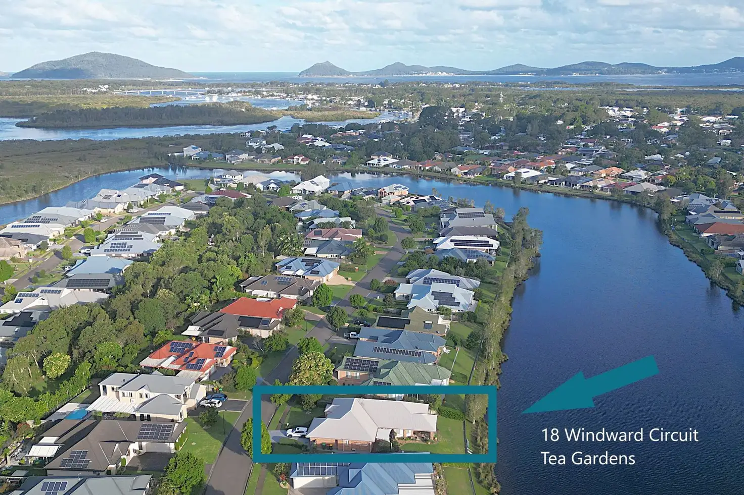 Main view of Homely house listing, 18 Windward Circuit, Tea Gardens NSW 2324