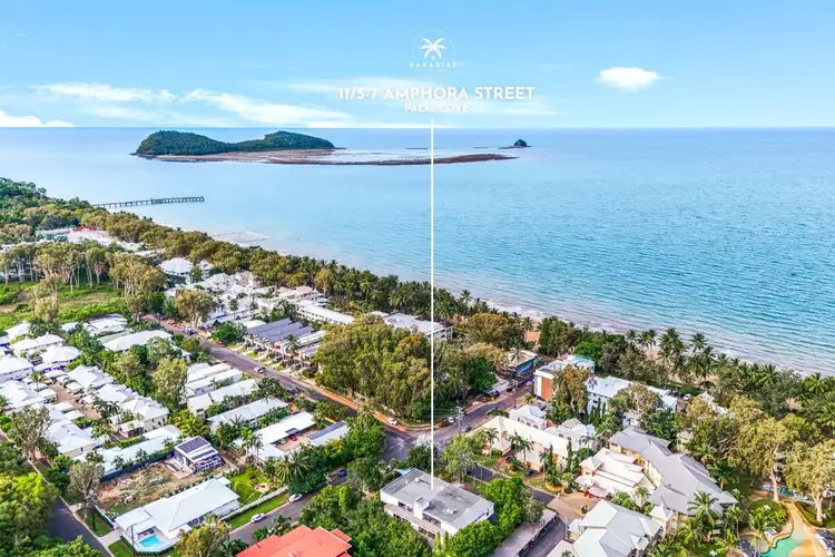 Second view of Homely apartment listing, 11/5-7 Amphora Street, Palm Cove QLD 4879