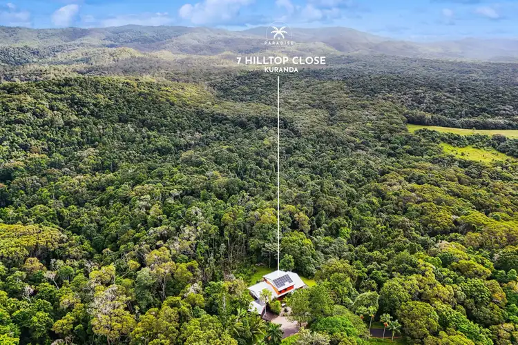 7 Hilltop Close, Kuranda QLD 4881
