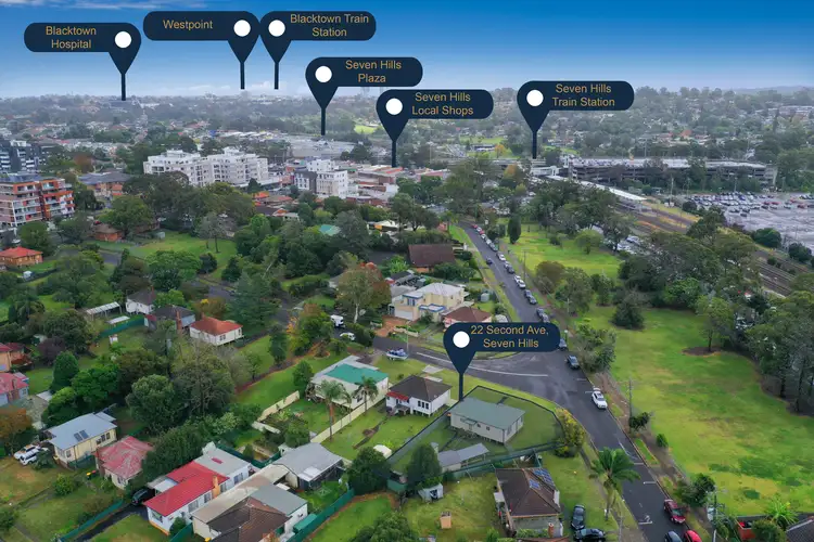 Main view of Homely house listing, 22 Second Avenue, Seven Hills NSW 2147