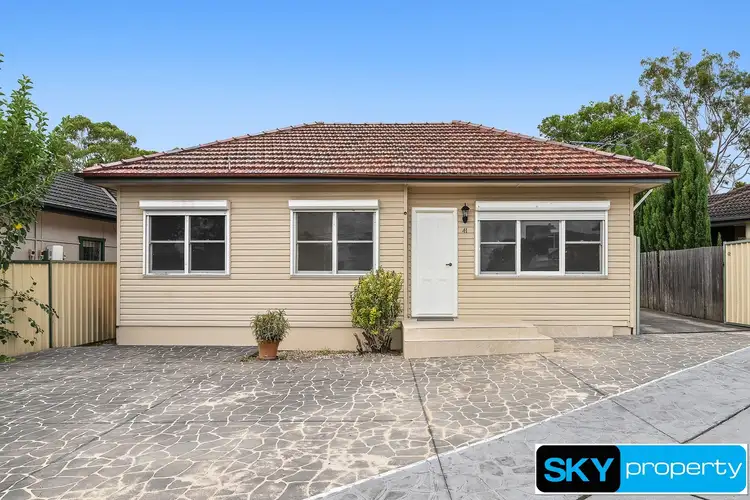 41 Matthew Crescent, Blacktown NSW 2148