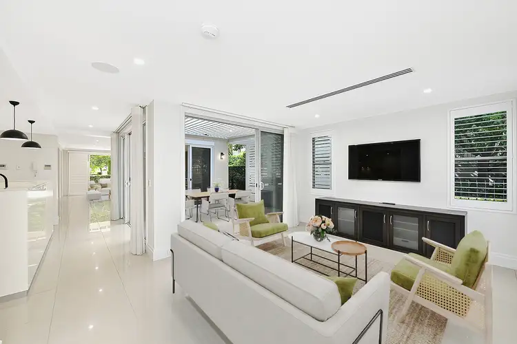 Second view of Homely townhouse listing, 33 Vineyard Way, Breakfast Point NSW 2137