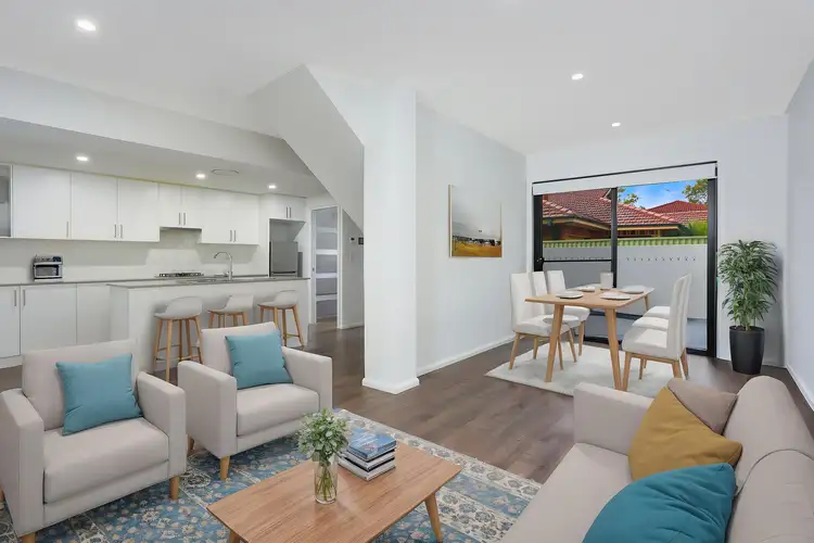 Fourth view of Homely townhouse listing, 2/86 Oramzi Road, Girraween NSW 2145