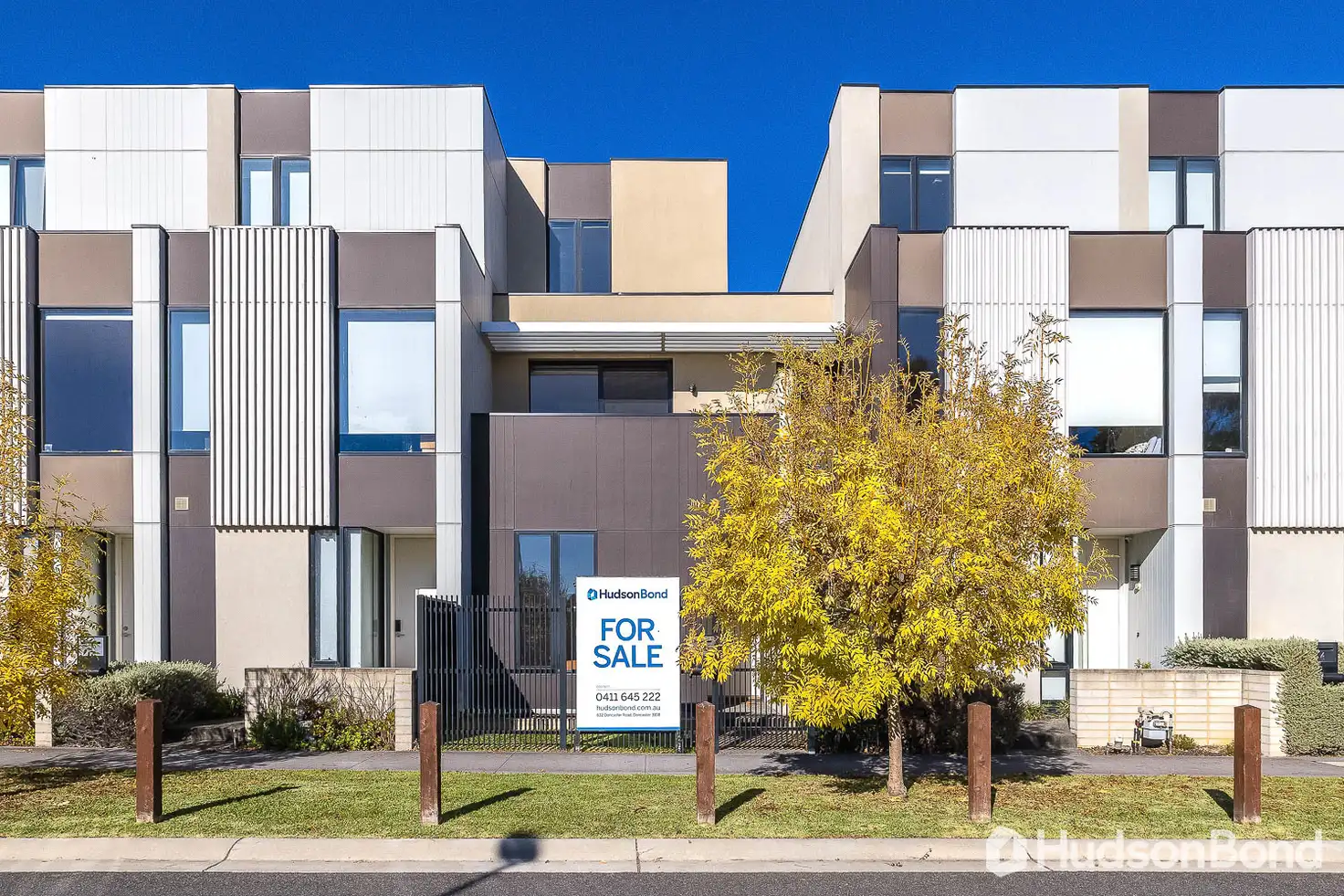 Main view of Homely townhouse listing, 8 Harvest Court, Doncaster VIC 3108