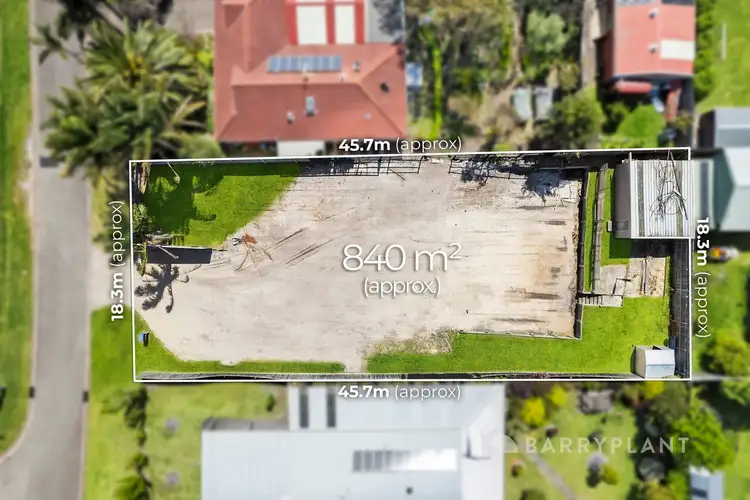 Main view of Homely land listing, 21 Yambill Avenue, Rosebud VIC 3939
