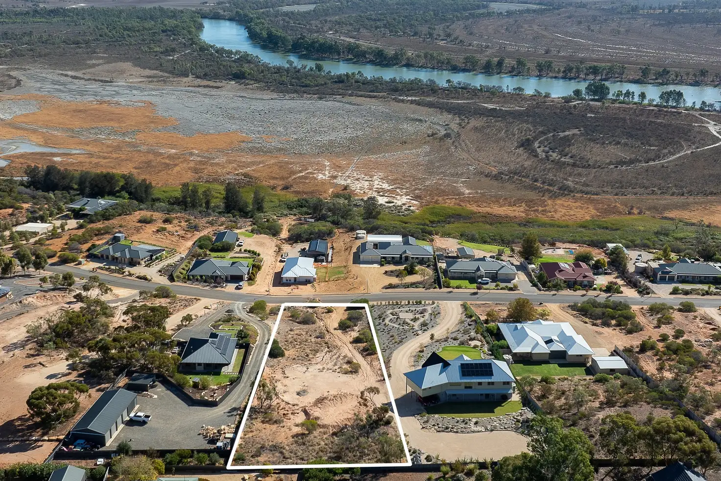 Main view of Homely land listing, LOT 35 Wheately Road, Loxton SA 5333