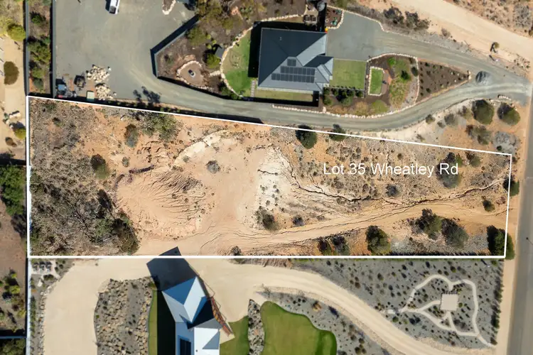 Third view of Homely land listing, LOT 35 Wheately Road, Loxton SA 5333