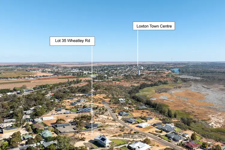 Fourth view of Homely land listing, LOT 35 Wheately Road, Loxton SA 5333