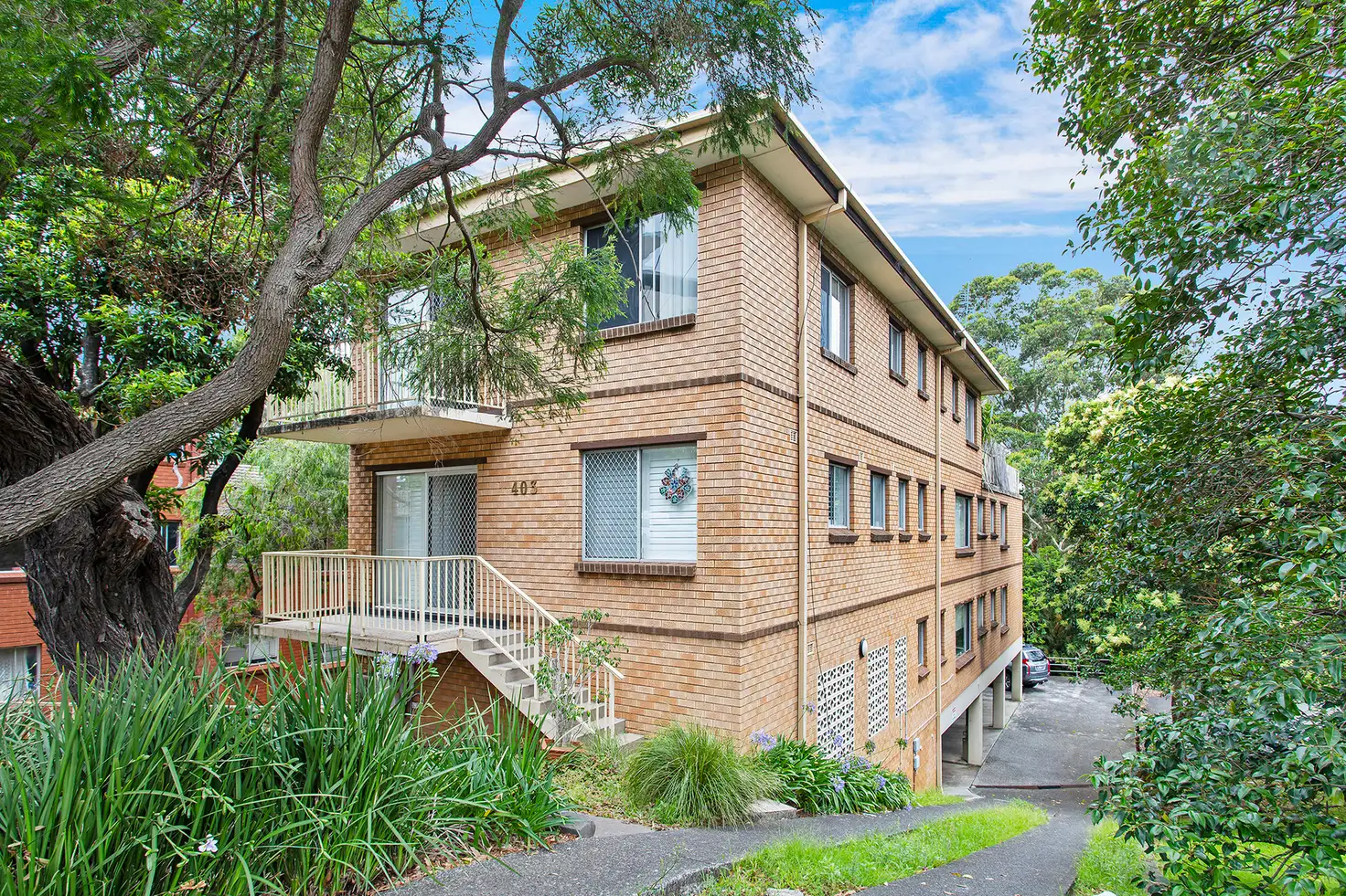 Main view of Homely apartment listing, 6/403 Crown Street, Wollongong NSW 2500