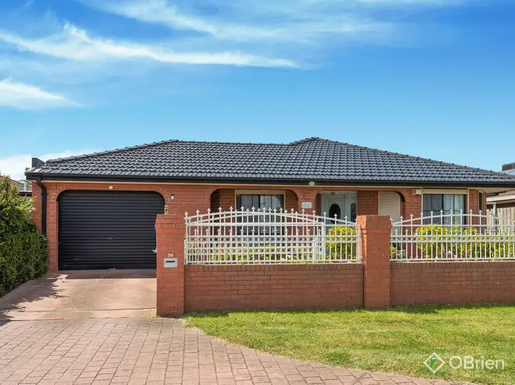 Main view of Homely house listing, 70 Dalton Street, Sunshine West VIC 3020