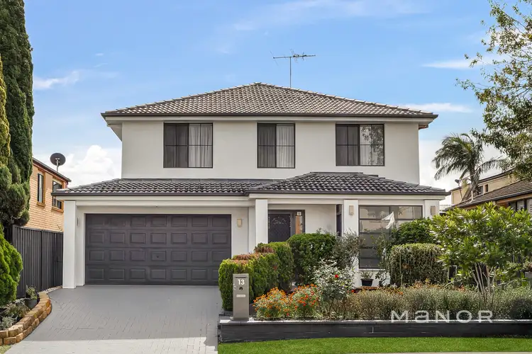 Second view of Homely house listing, 13 Blythe Avenue, Glenwood NSW 2768