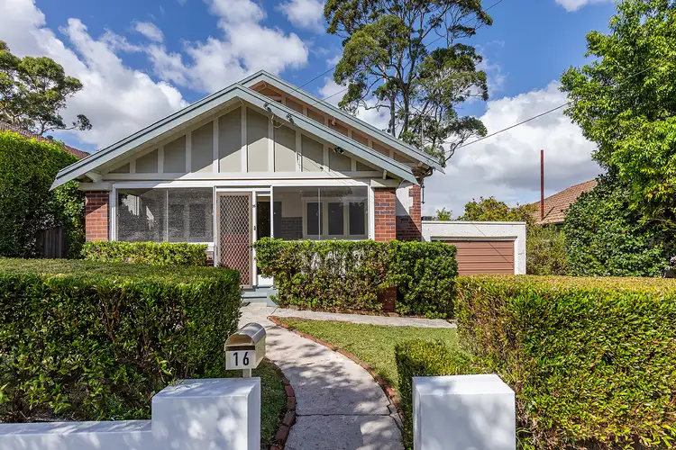 16 Allison Avenue, Lane Cove NSW 2066