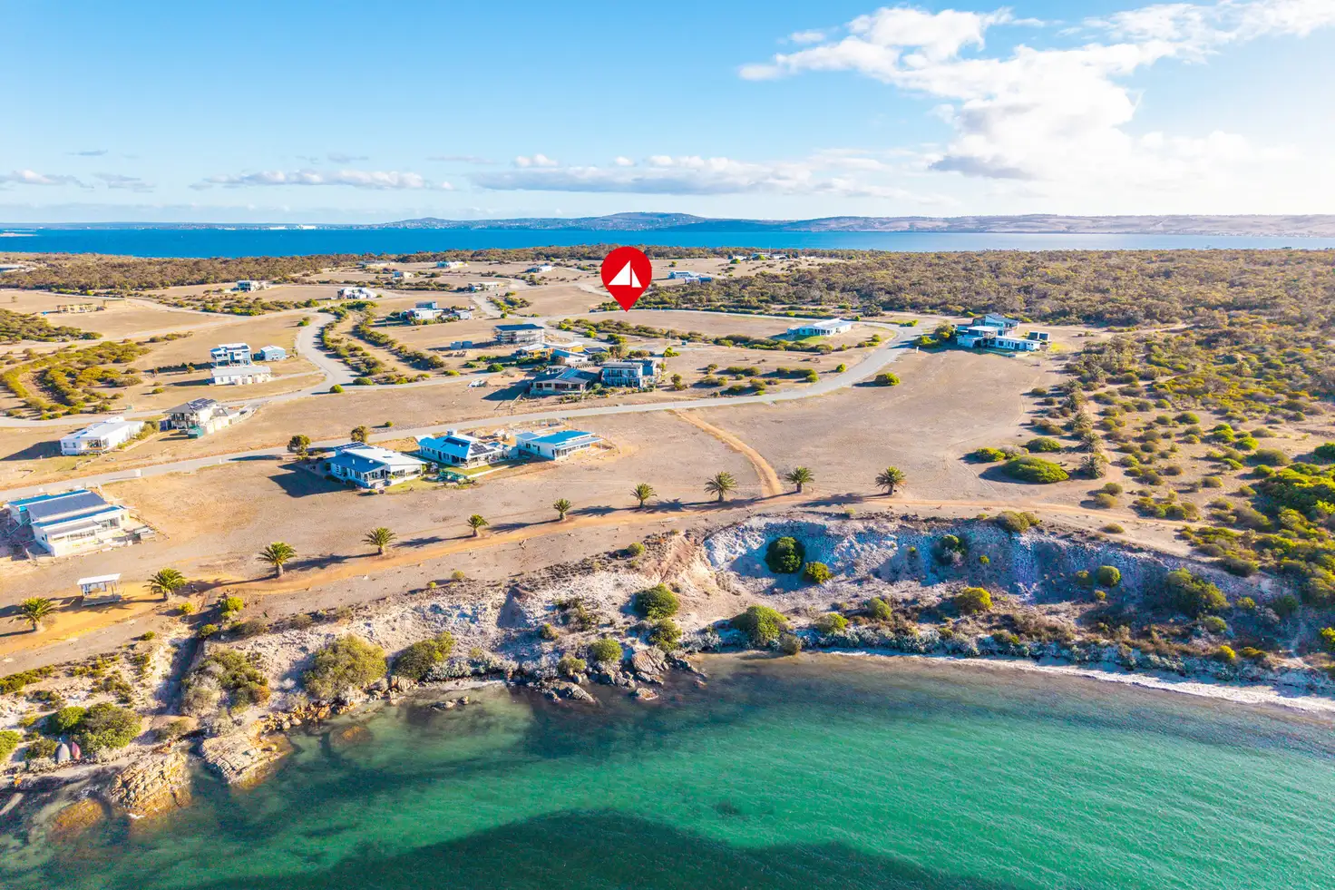 Main view of Homely land listing, 18 Plover Court, Point Boston SA 5607