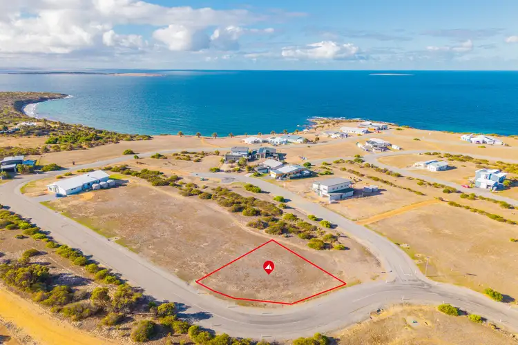 Second view of Homely land listing, 18 Plover Court, Point Boston SA 5607