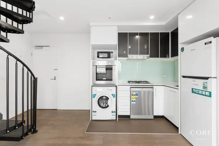 Third view of Homely apartment listing, 906/429 Spencer Street, West Melbourne VIC 3003