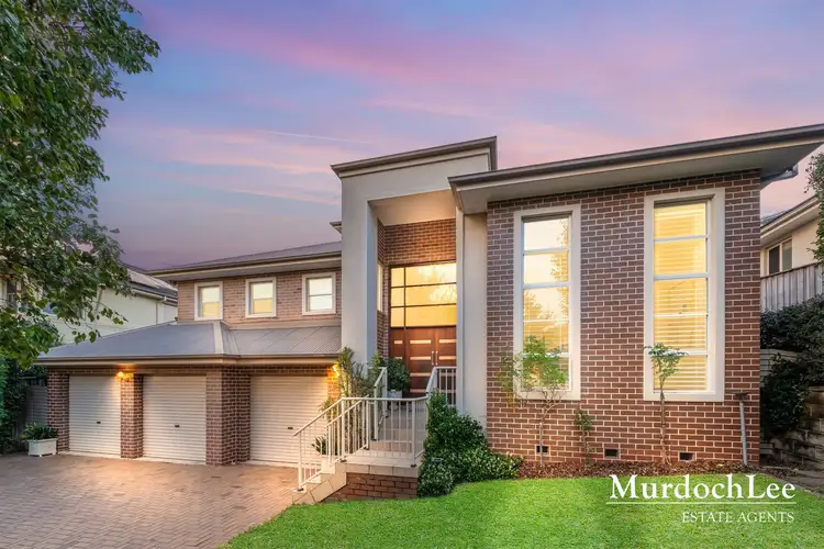 Main view of Homely house listing, 26 Springthorpe Way, Castle Hill NSW 2154