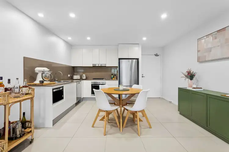 Second view of Homely apartment listing, 2313/43-45 Wilson Street, Botany NSW 2019