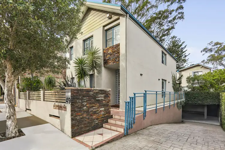Main view of Homely townhouse listing, 1/49 Coleridge Street, Leichhardt NSW 2040