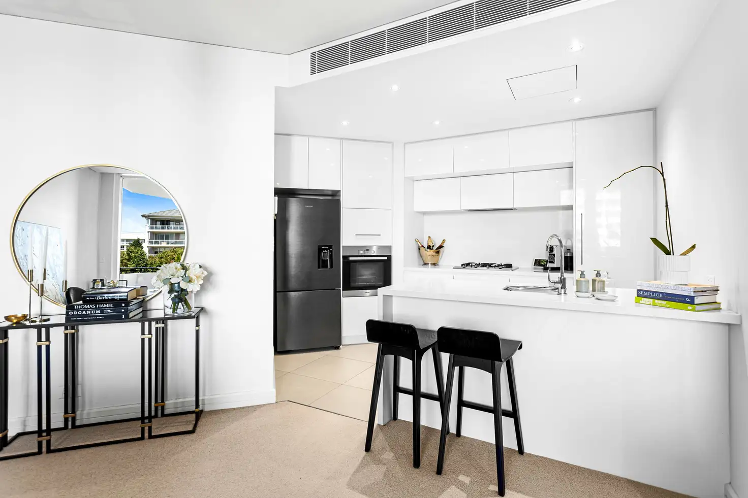 Main view of Homely apartment listing, 208/38 Peninsula Drive, Breakfast Point NSW 2137