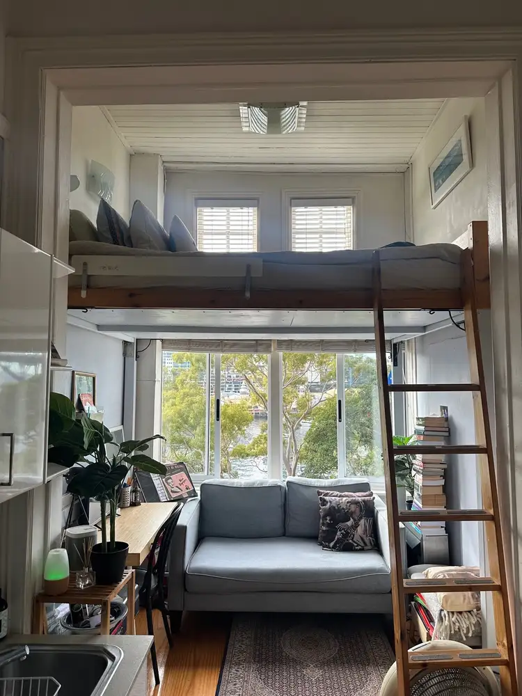 Second view of Homely studio listing, 6/23 East Crescent Street, Mcmahons Point NSW 2060
