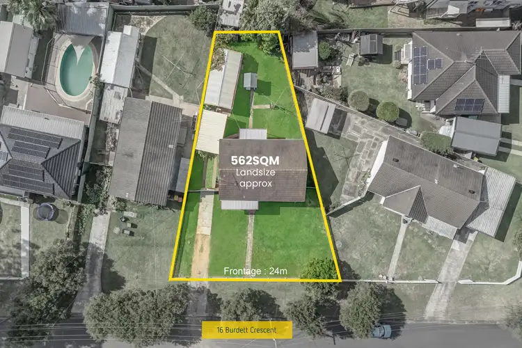 Main view of Homely house listing, 16 Burdett Crescent, Blacktown NSW 2148