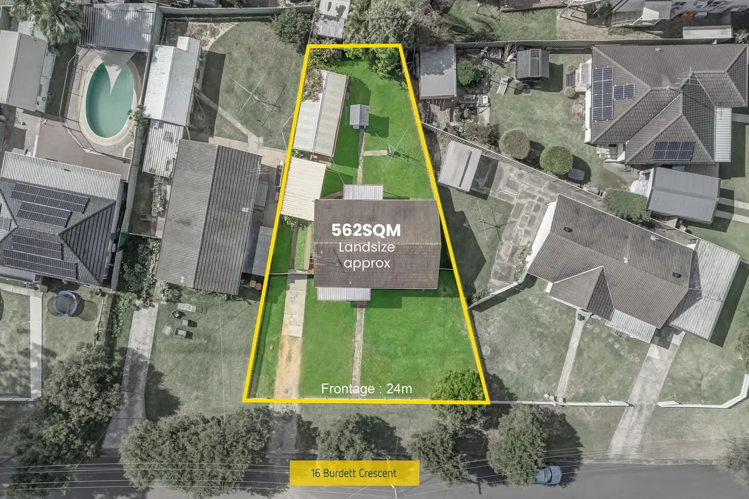 Main view of Homely house listing, 16 Burdett Crescent, Blacktown NSW 2148