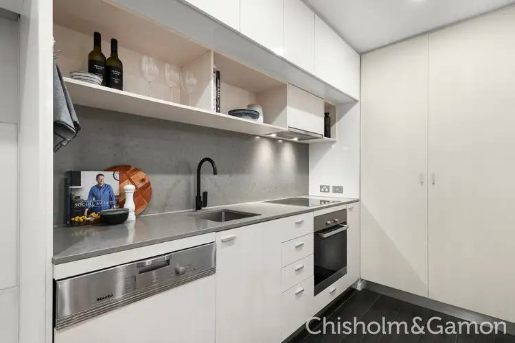 Second view of Homely apartment listing, 320/163 Fitzroy Street, St Kilda VIC 3182