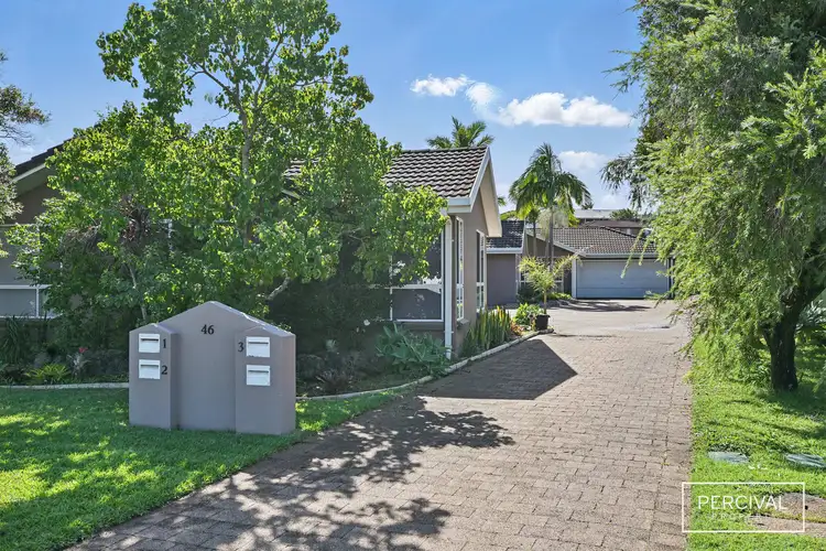 Second view of Homely villa listing, 2/46 Greenmeadows Drive, Port Macquarie NSW 2444