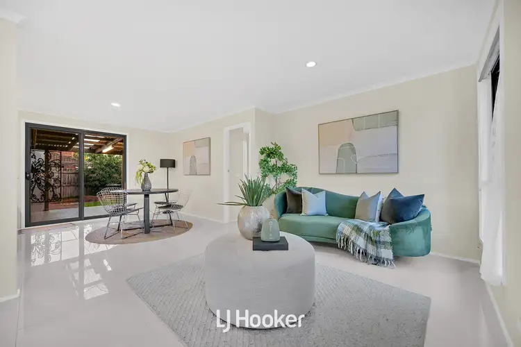 Third view of Homely house listing, 1A Rayner Close, Rowville VIC 3178