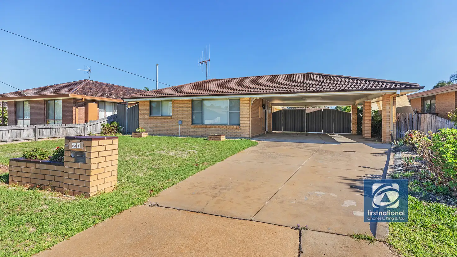 Main view of Homely house listing, 25 Crossen Street, Echuca VIC 3564