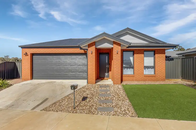 Main view of Homely house listing, 4 Buchanan Drive, Huntly VIC 3551