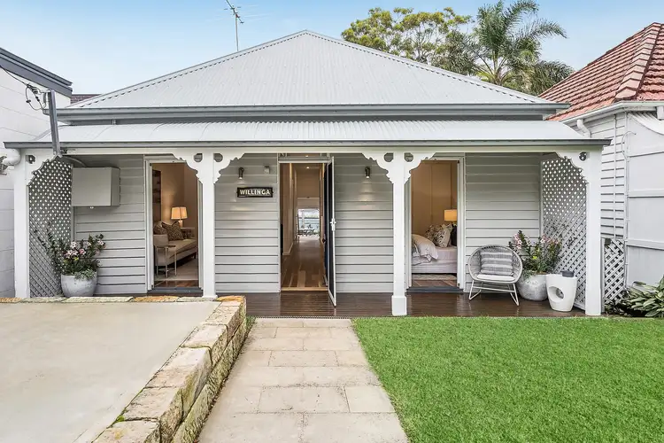 Main view of Homely house listing, 2 Vincent Street, Balmain NSW 2041