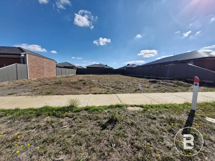 Second view of Homely land listing, 16 Hubbard Street, Lucas VIC 3350