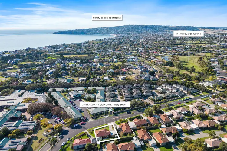 Second view of Homely unit listing, 38/113 Country Club Drive, Safety Beach VIC 3936