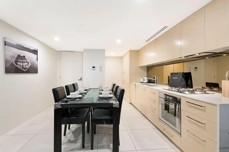 Second view of Homely apartment listing, 214/576-578 St Kilda Road, Melbourne VIC 3000