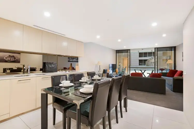 Third view of Homely apartment listing, 214/576-578 St Kilda Road, Melbourne VIC 3000