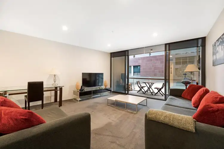 Fifth view of Homely apartment listing, 214/576-578 St Kilda Road, Melbourne VIC 3000