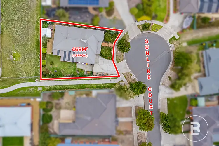 Second view of Homely house listing, 9 Sunline Court, Ballan VIC 3342