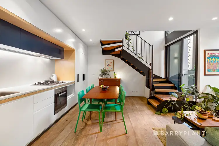 Second view of Homely apartment listing, 323/15 Doepel Way, Docklands VIC 3008