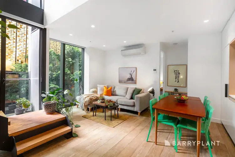 Third view of Homely apartment listing, 323/15 Doepel Way, Docklands VIC 3008
