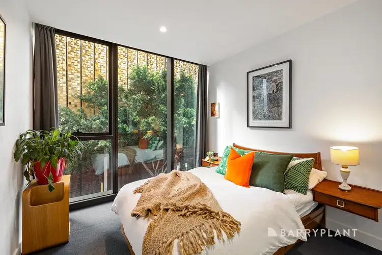 Fifth view of Homely apartment listing, 323/15 Doepel Way, Docklands VIC 3008