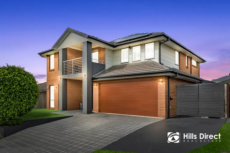 40 Courtley Avenue, Kellyville Ridge NSW 2155